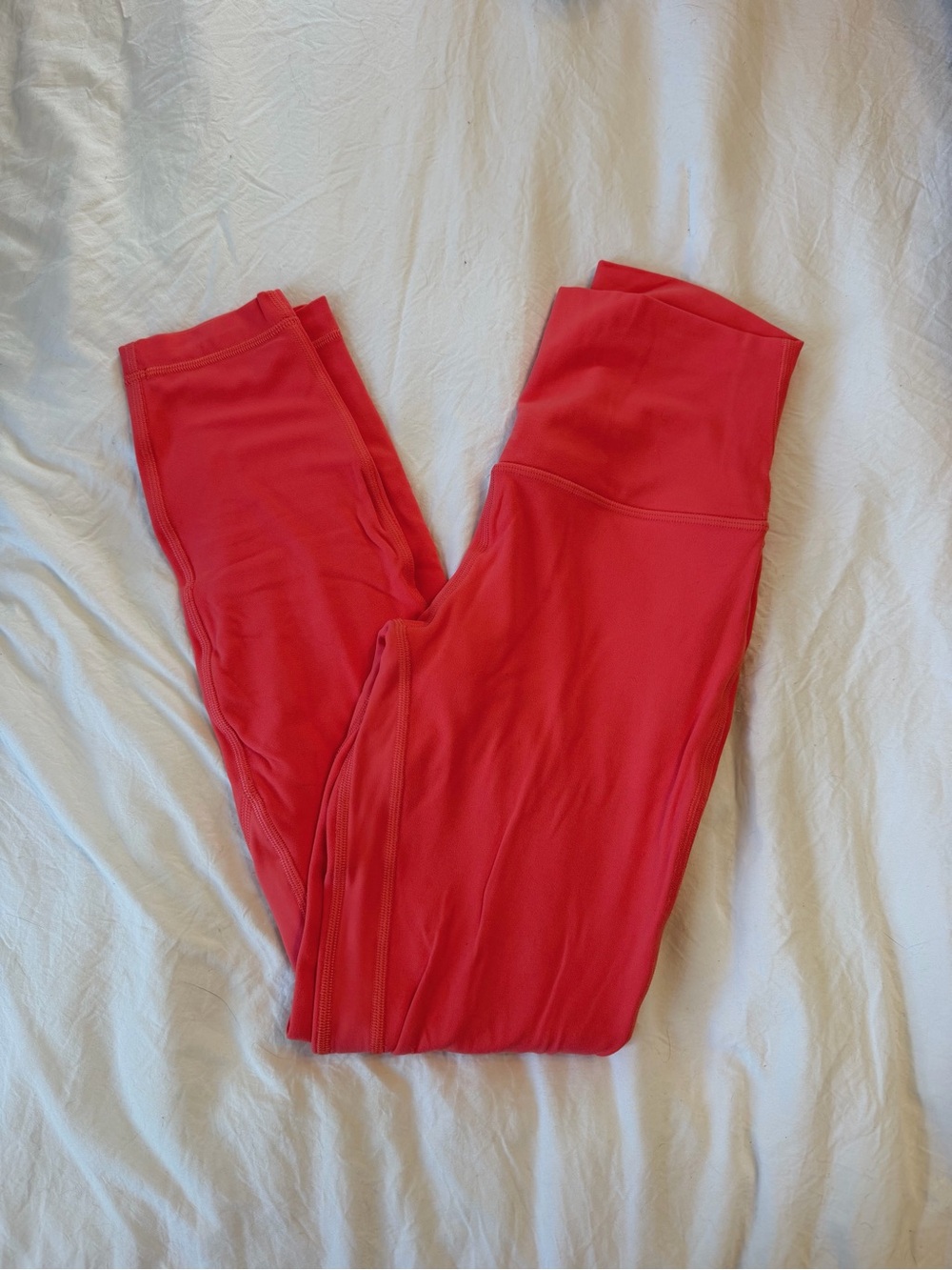 Lululemon Coral Align High-Rise Leggings